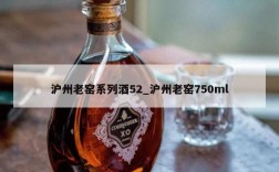 沪州老窑系列酒52_沪州老窑750ml